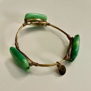 Green Stone Bracelet